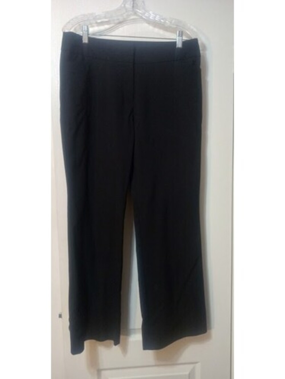 Classic Black Dress Pants — LOFT, Size 8P